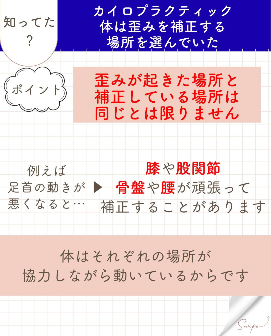 【カイロプラクティック】【埼玉県川口市】