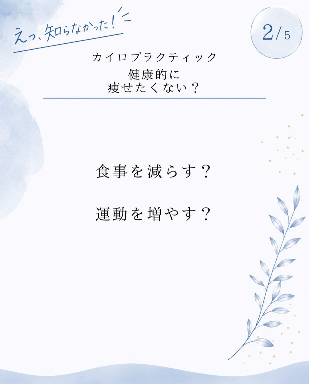 【カイロプラクティック】【埼玉県川口市】