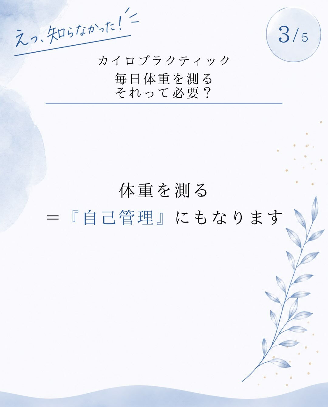 【カイロプラクティック】【埼玉県川口市】
