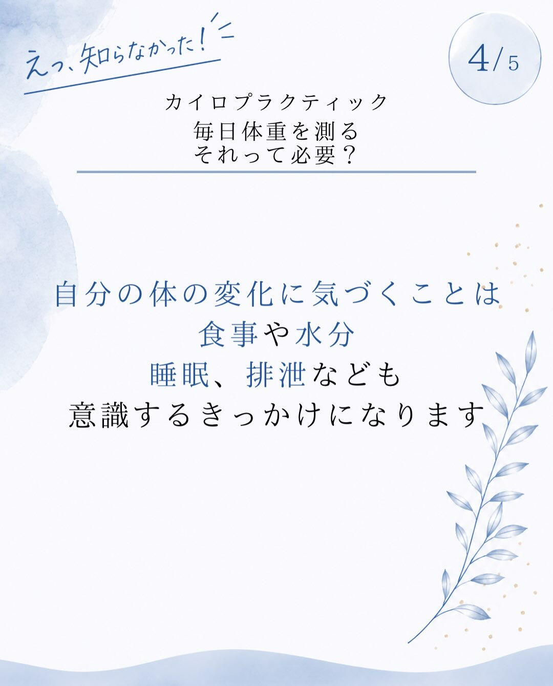 【カイロプラクティック】【埼玉県川口市】