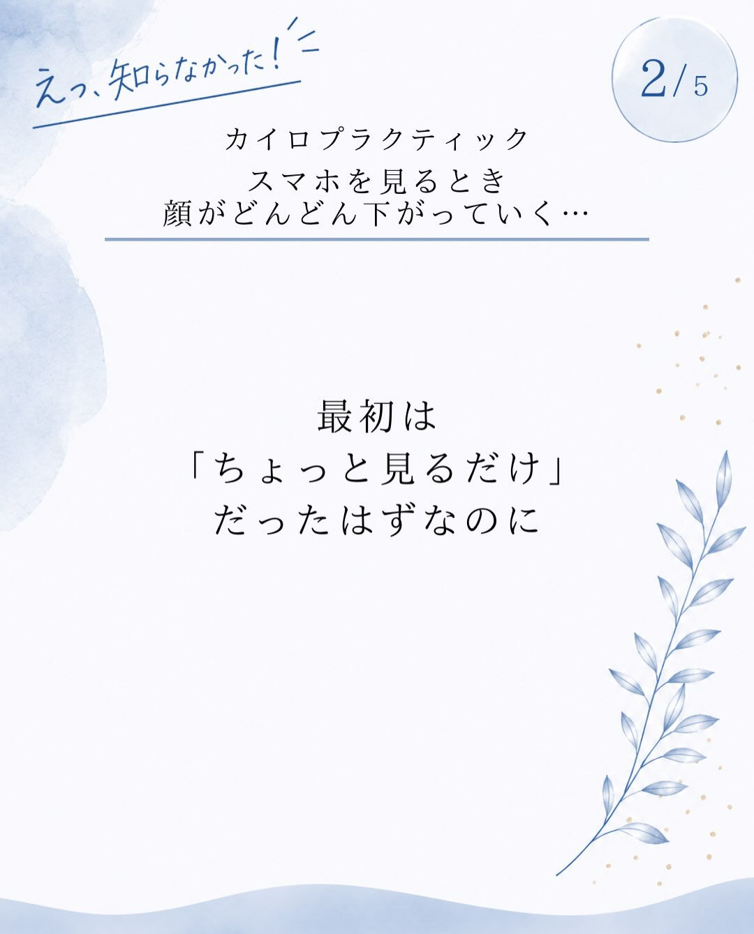 【カイロプラクティック】【埼玉県川口市】