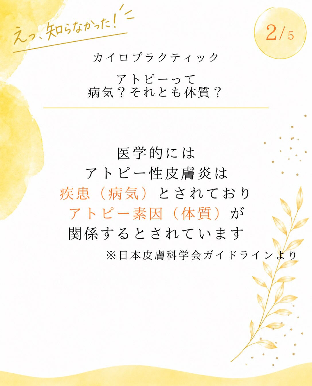 【カイロプラクティック】【埼玉県川口市】